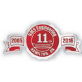 Fossler  Digital Anniversary Seal (2 1/2"x1 1/4")